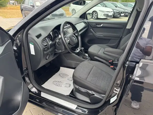 Skoda Fabia view 9