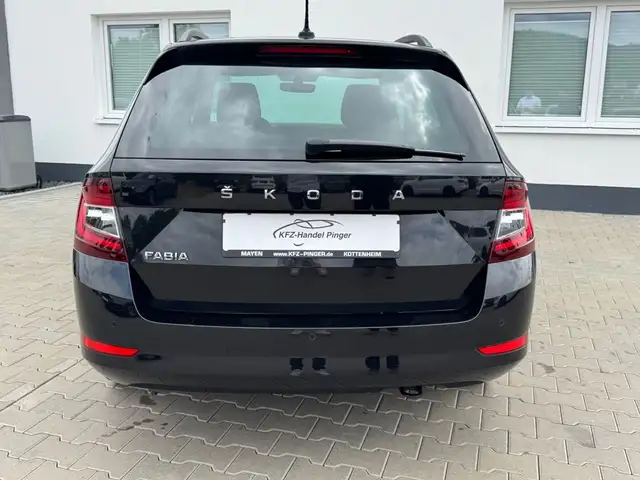 Skoda Fabia view 7