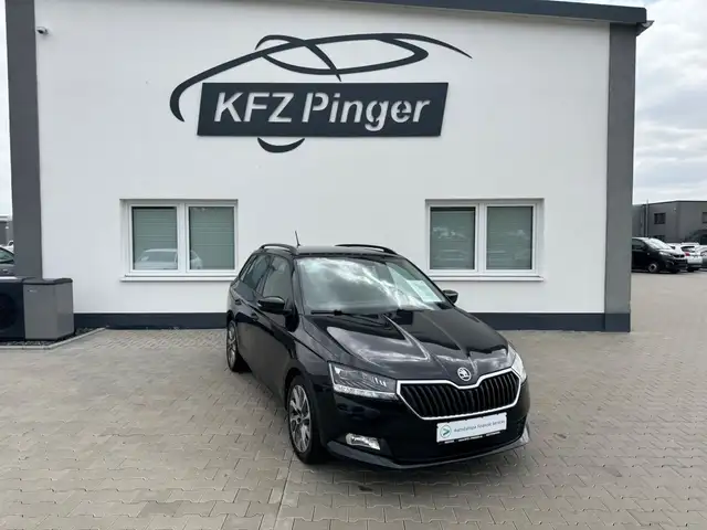 2022 Skoda Fabia in Black for sale