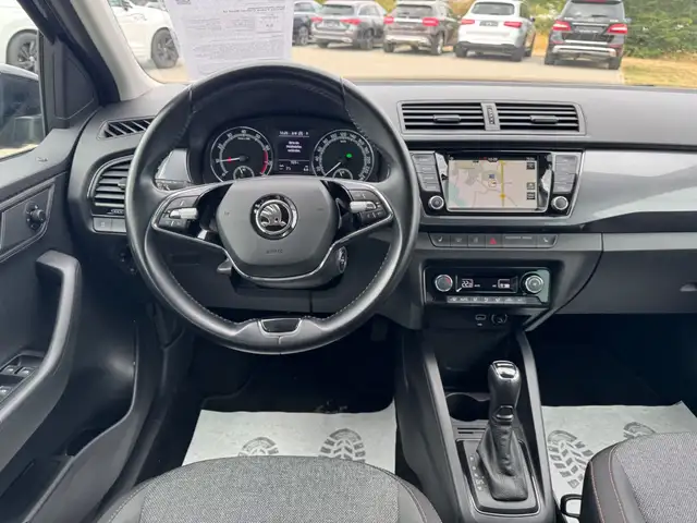Skoda Fabia view 11