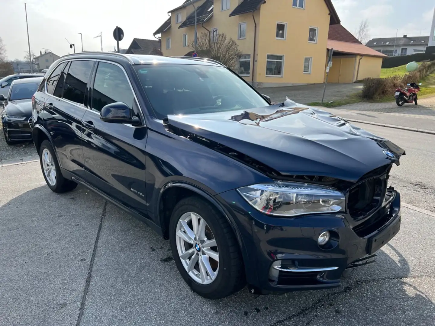 BMW X5 xDrive40d 313 PS M-Technik Vollaußstattung ! Azul - 1