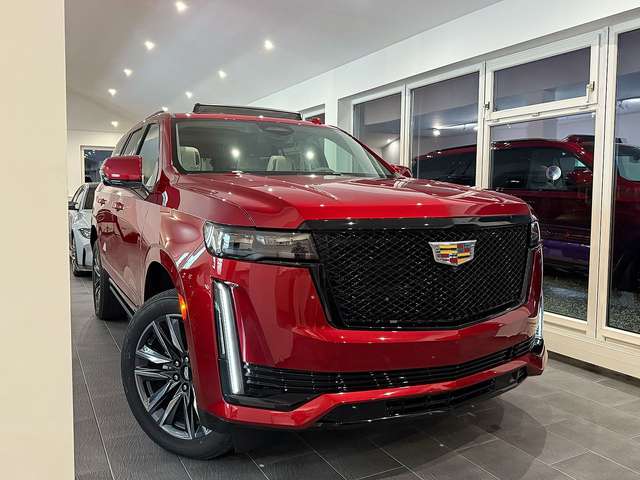 Cadillac Escalade VFW|Sport Platinum|EU-Navi|AHK|RearSeatEnt.