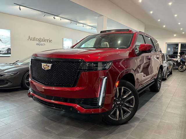 Imagine Cadillac Escalade VFW|Sport Platinum|EU-Navi|AHK|RearSeatEnt.