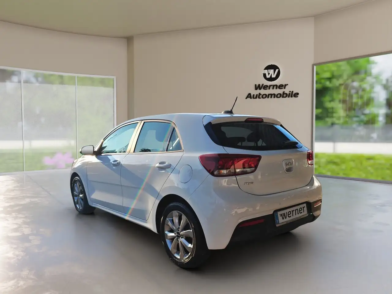 Kia Rio YB 1.2 Vision Drive-Assist-Paket Advanced, миниатюра 7