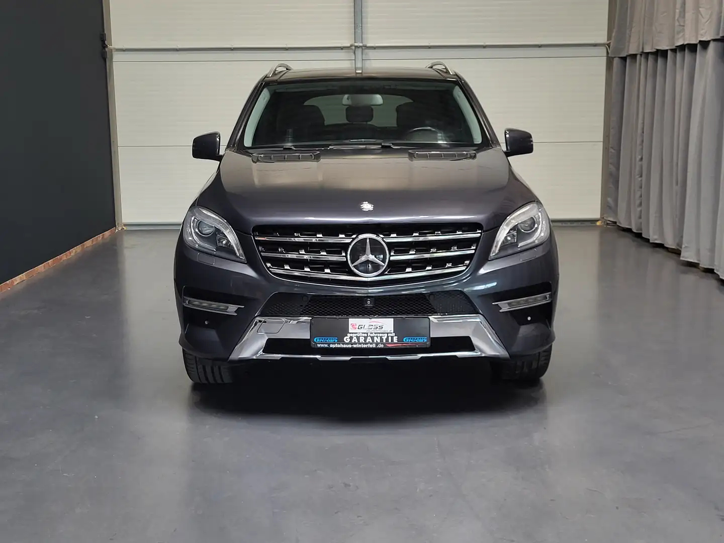 Mercedes-Benz ML 350 CDI BlueTec AMG *TOP Ausstattung* Серый - 2