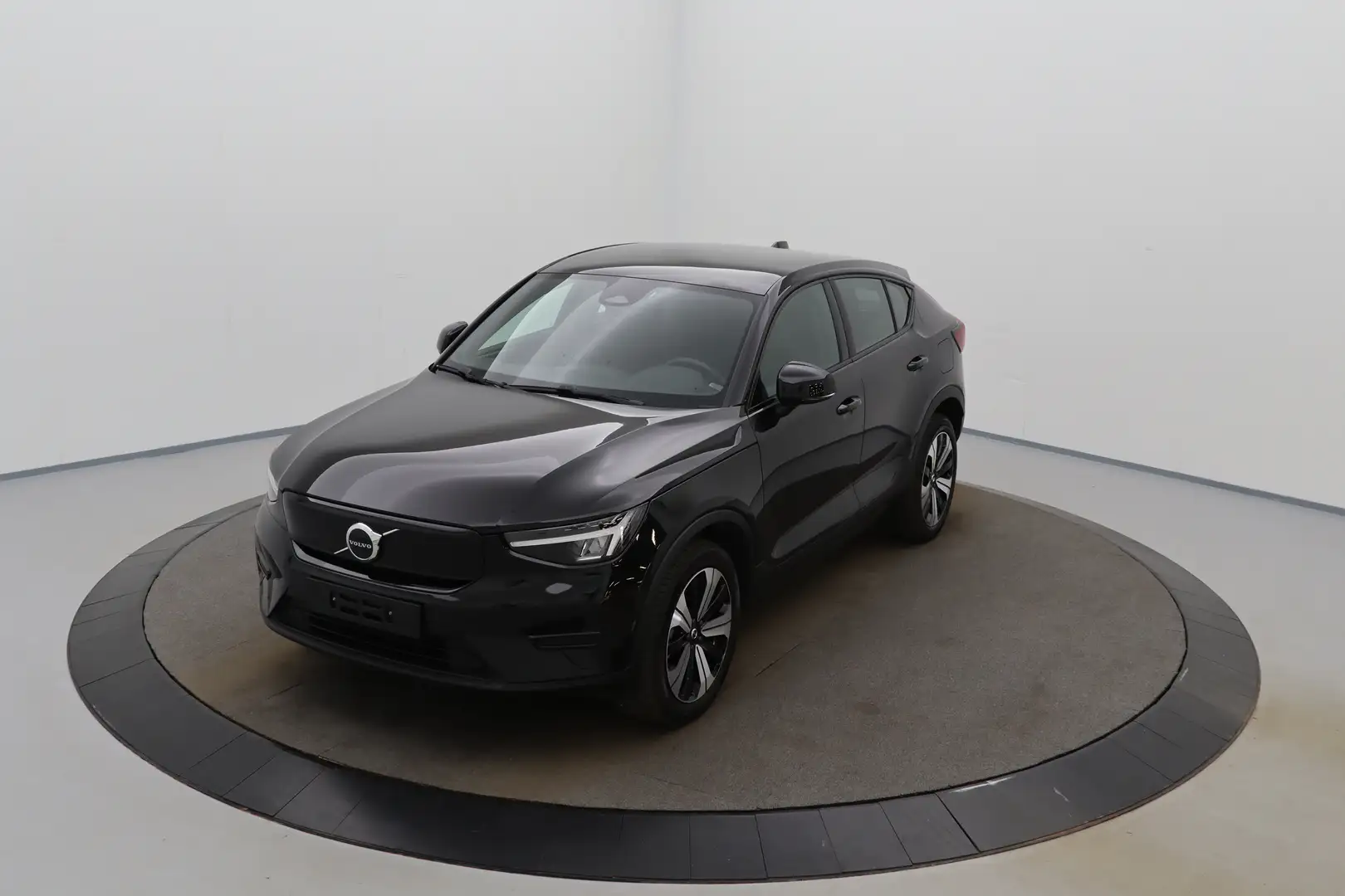 Volvo C40 Recharge Twin Plus LEDER/ALCANTARA LED GPS PDC CAM Fekete - 1
