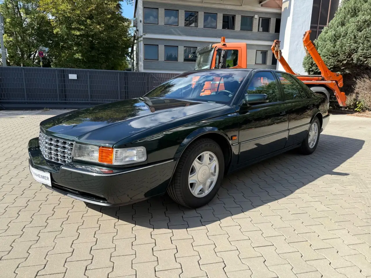 Cadillac Seville STS V8 Northstar 4.6 32V·224KW·Grün·TÜV, foto 5