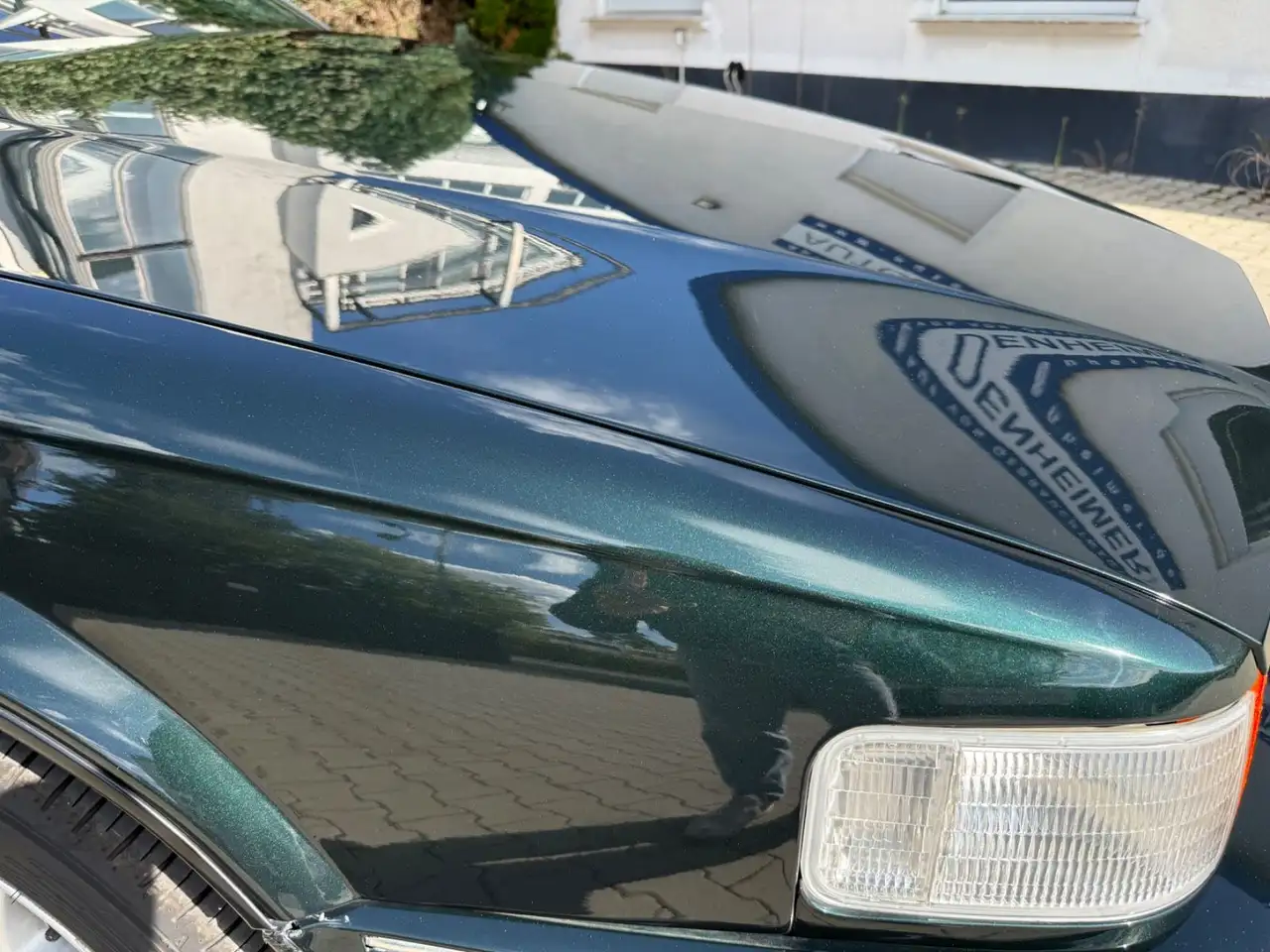 Cadillac Seville STS V8 Northstar 4.6 32V·224KW·Grün·TÜV, foto 10