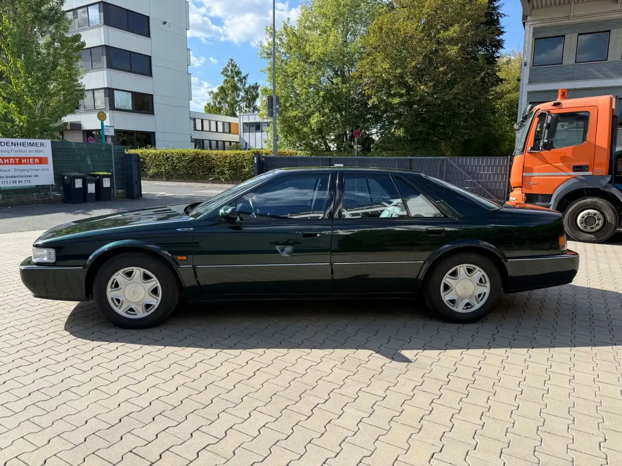 Cadillac Seville STS V8 Northstar 4.6 32V·224KW·Grün·TÜV, foto 4