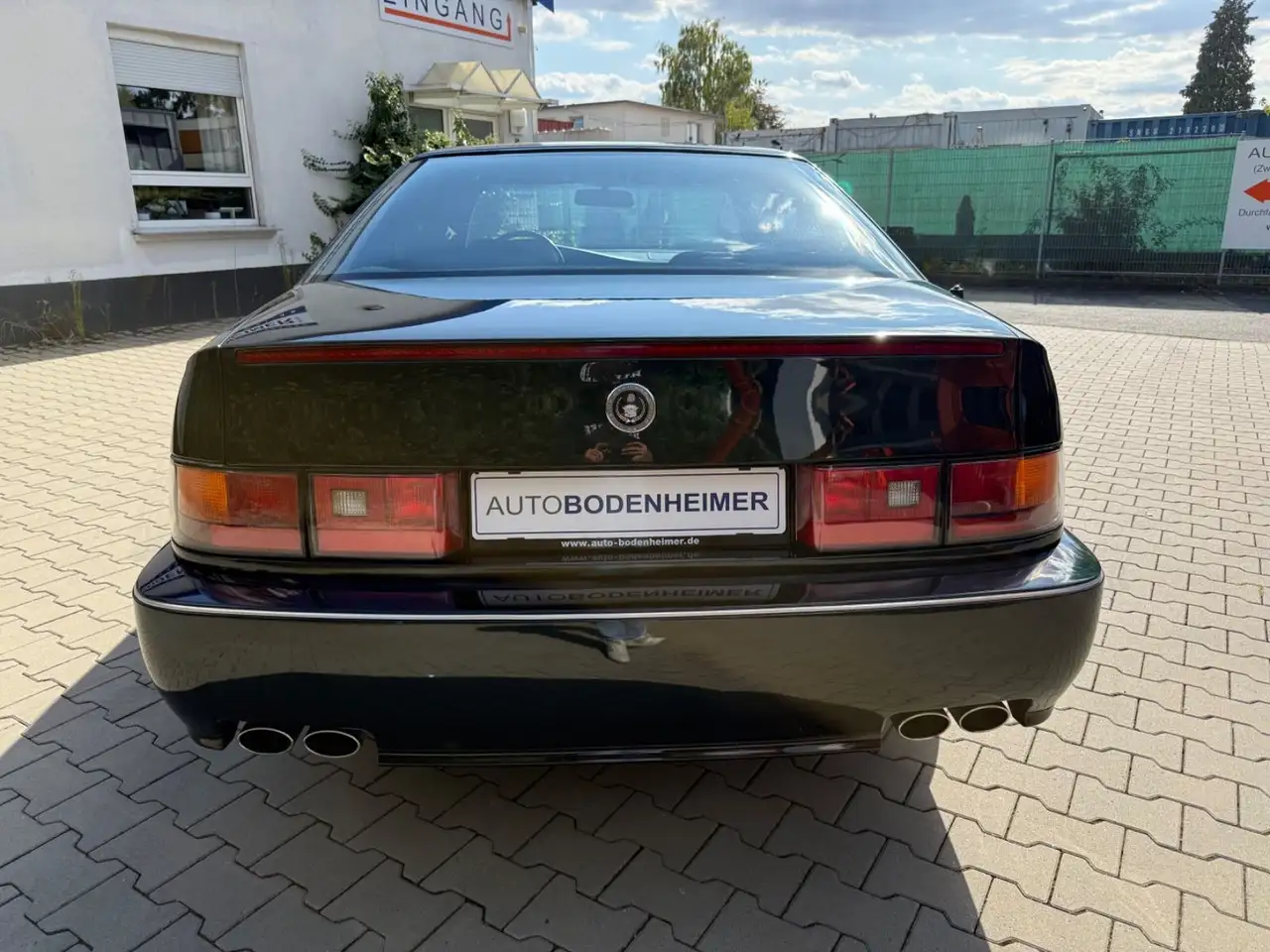 Cadillac Seville STS V8 Northstar 4.6 32V·224KW·Grün·TÜV, foto 8