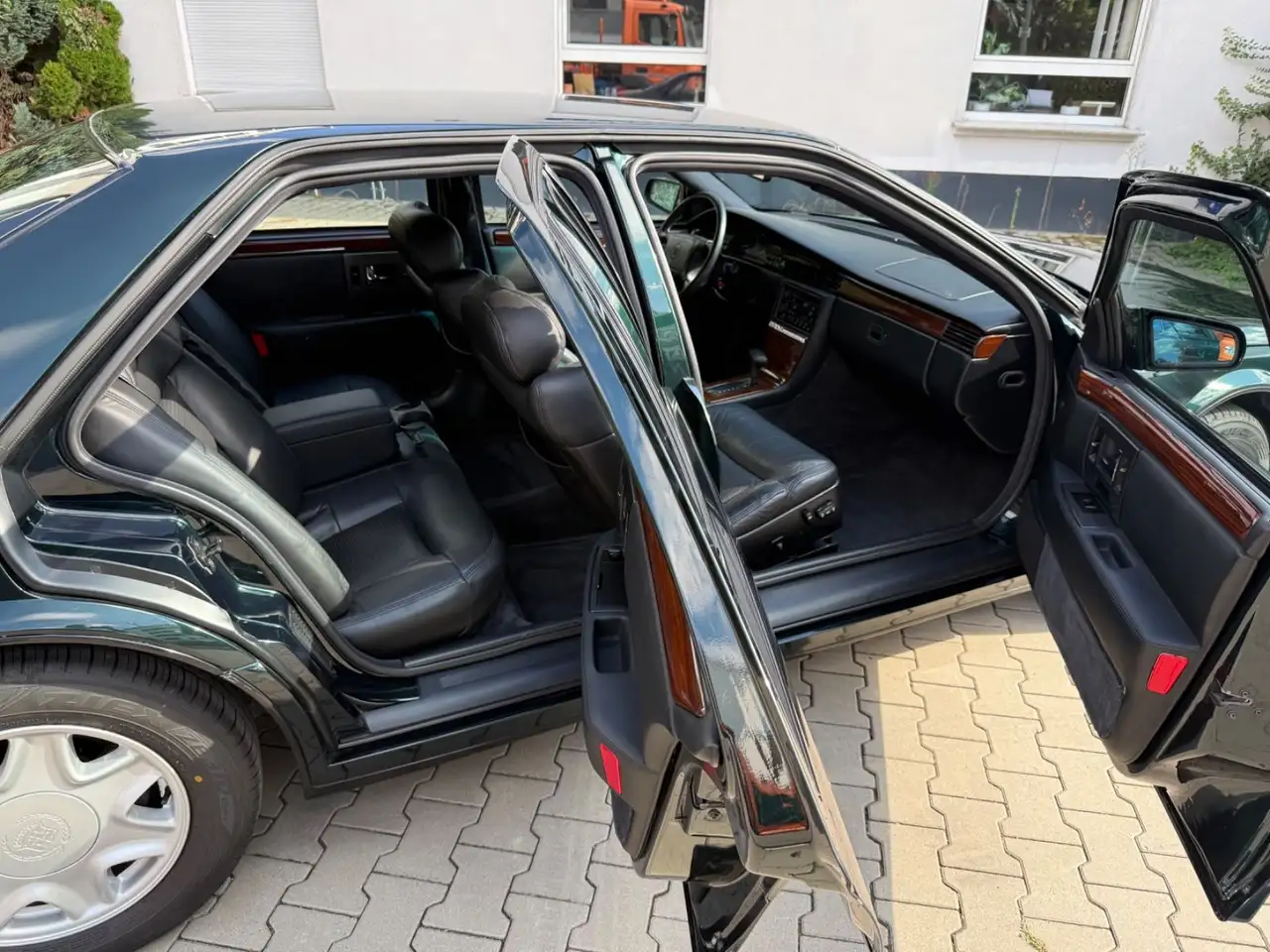 Cadillac Seville STS V8 Northstar 4.6 32V·224KW·Grün·TÜV, foto 12