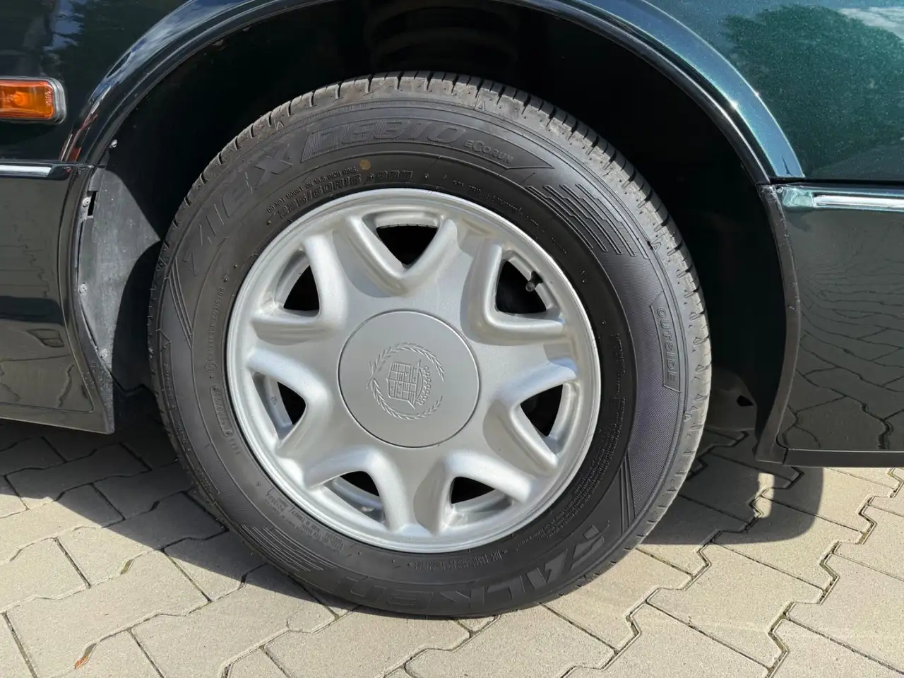 Cadillac Seville STS V8 Northstar 4.6 32V·224KW·Grün·TÜV, foto 9