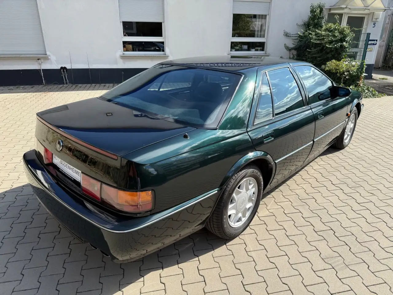 Cadillac Seville STS V8 Northstar 4.6 32V·224KW·Grün·TÜV, foto 6
