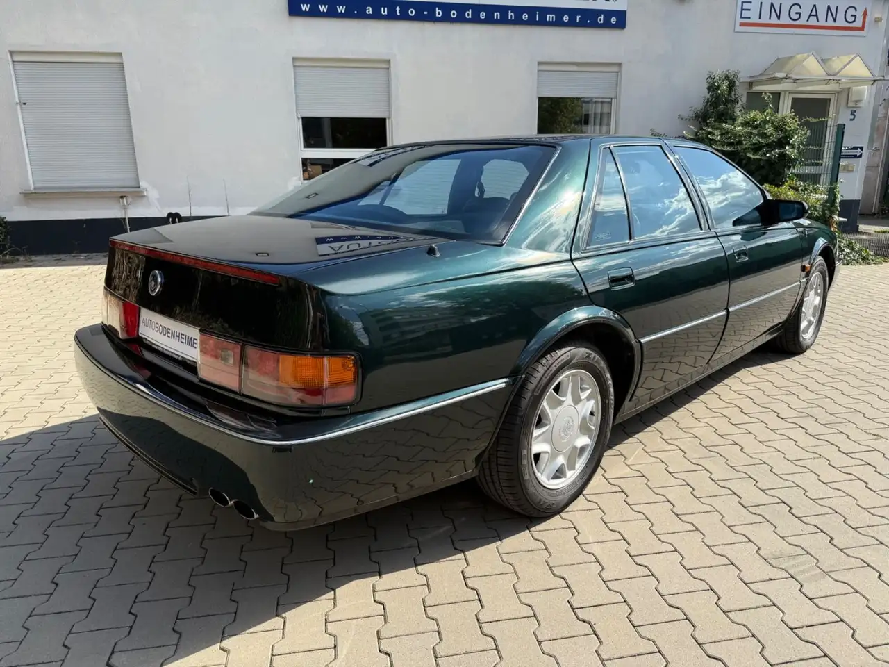 Cadillac Seville STS V8 Northstar 4.6 32V·224KW·Grün·TÜV, foto 7