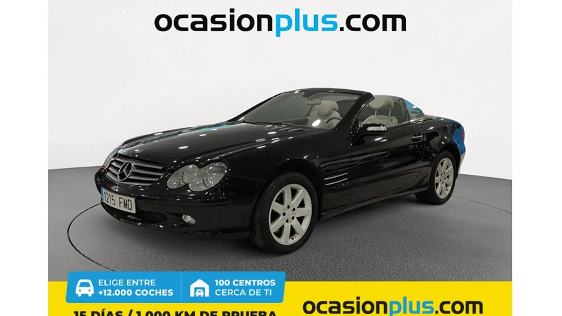 Mercedes-Benz SL 500 Aut. Negro - 1