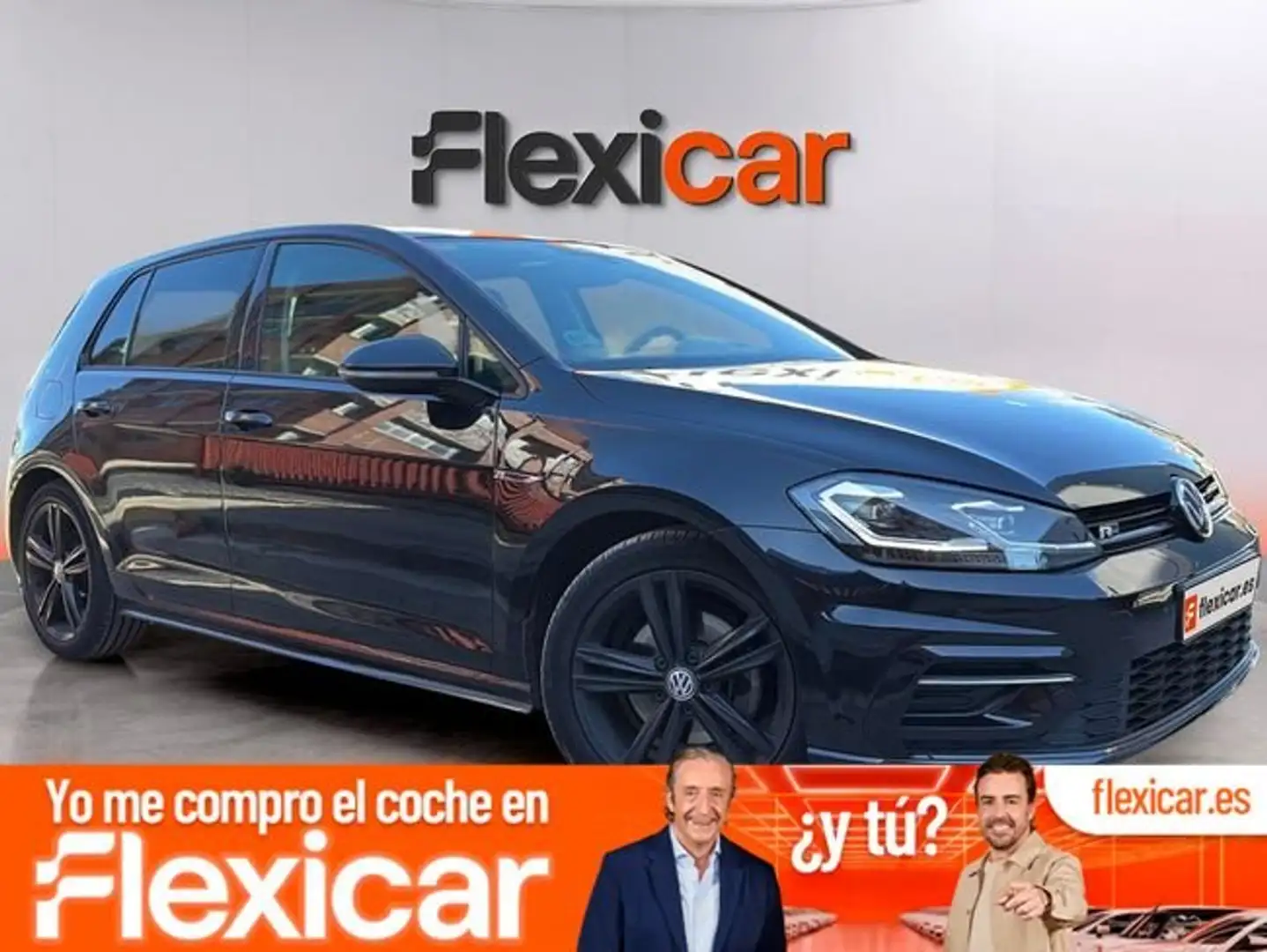 Volkswagen Golf Variant 1.5 TSI Evo Sport DSG7 110kW Negro - 1