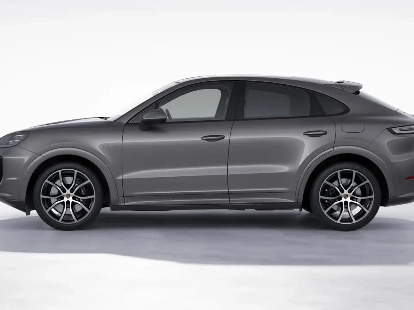 Porsche Cayenne coupe 3.0 e-hybrid 5p.ti tiptronic Grigio - 2