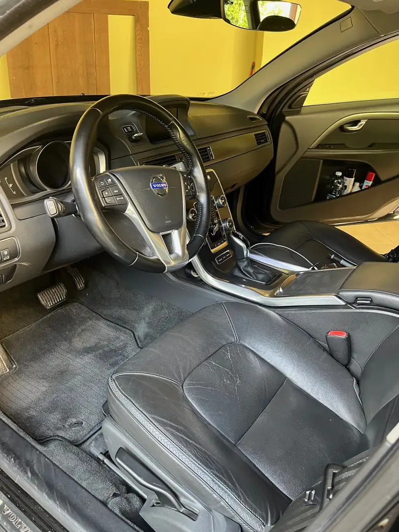 Volvo XC70 XC70 III 2007 2.4 d5 Momentum awd 215cv Nero - 2