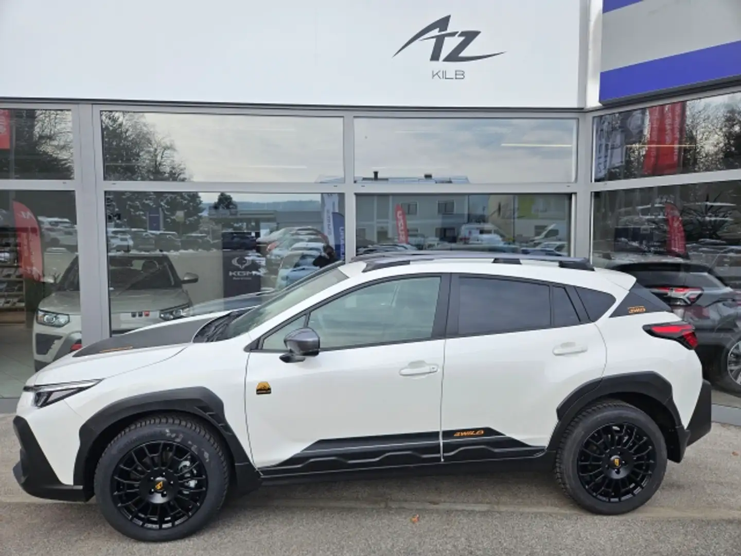 Subaru Crosstrek Premium SONDEREDITION 4Wild 2,0i e-Boxer Weiß - 1