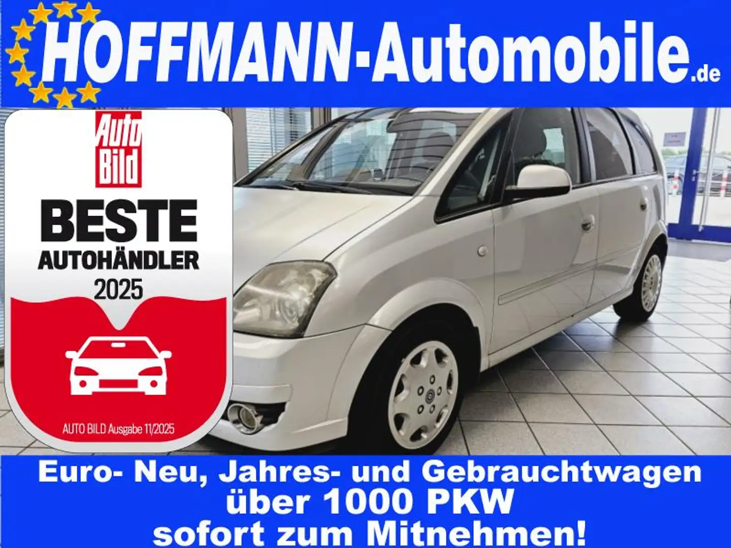 Opel Meriva Cosmo Tüv 04-2025 Silver - 1