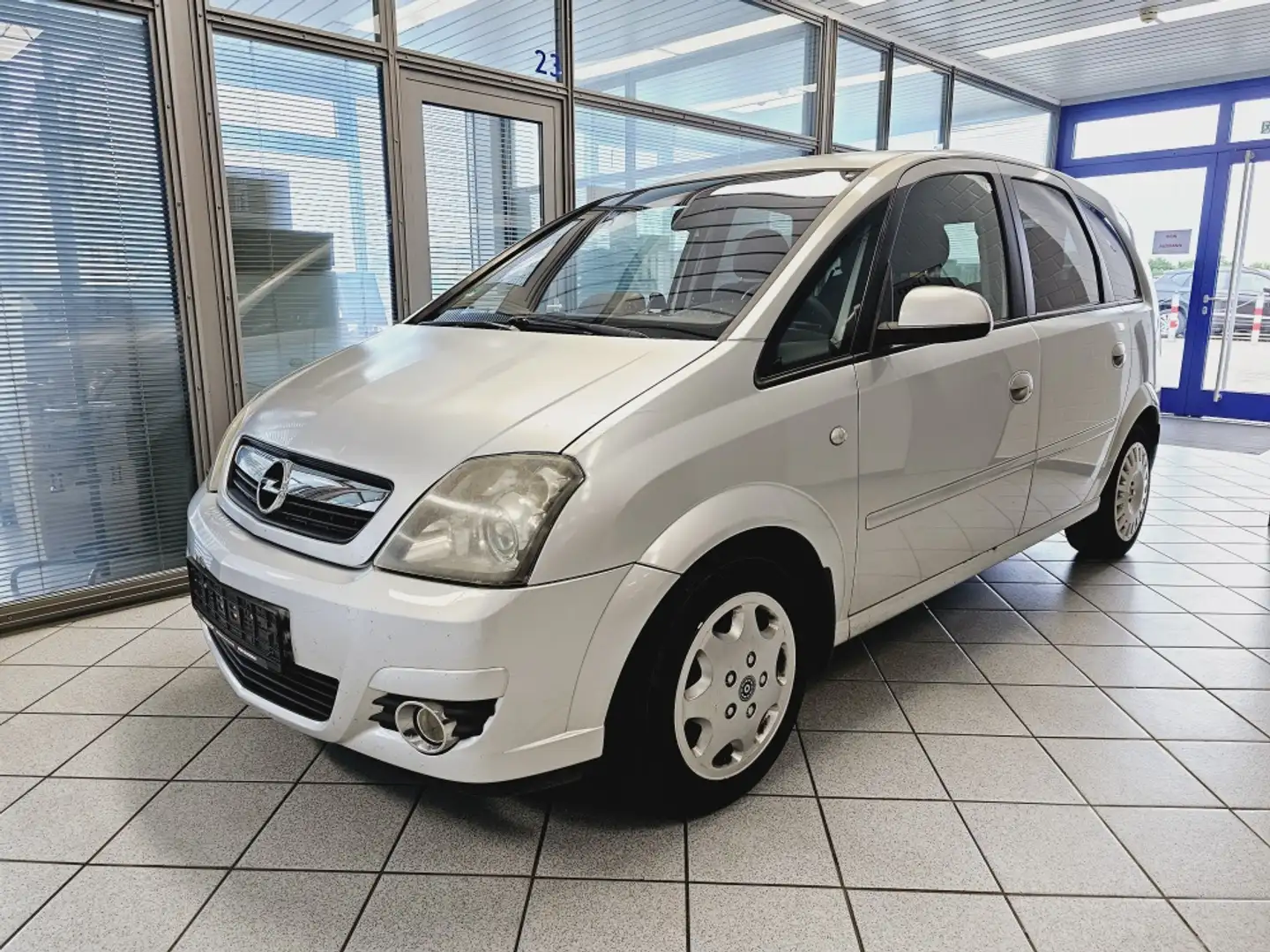 Opel Meriva Cosmo Tüv 04-2025 Silver - 2