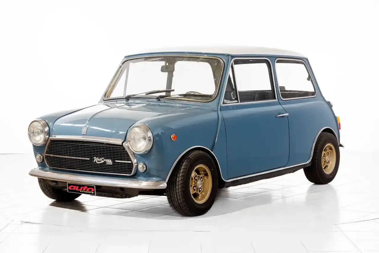 Innocenti Mini Cooper 1.3 Export, foto 3