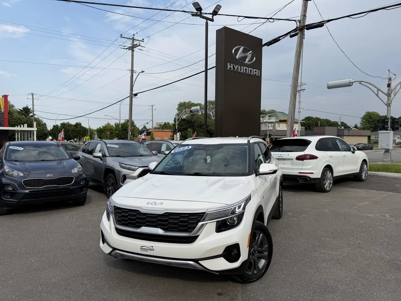 2023 Kia Seltos