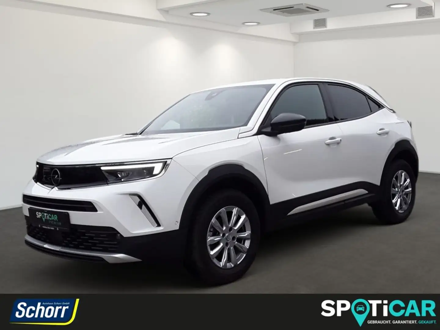 Opel Mokka 1.2 DI Turbo Ultimate Blanc - 1