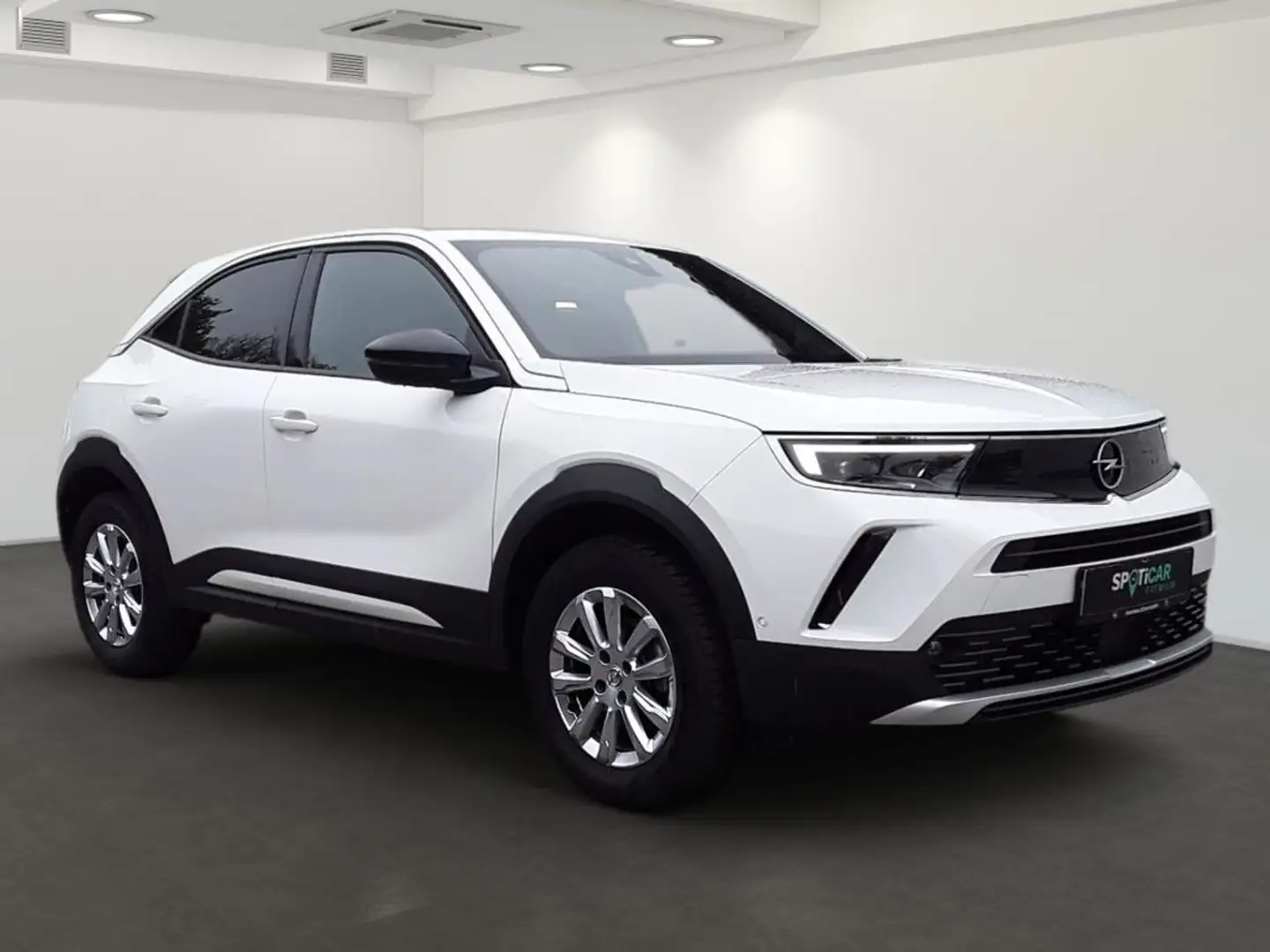 Opel Mokka 1.2 DI Turbo Ultimate Blanc - 2