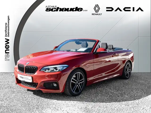 BMW 230 2er Cabrio 230 i M Sport Sound Navi PDC Klima