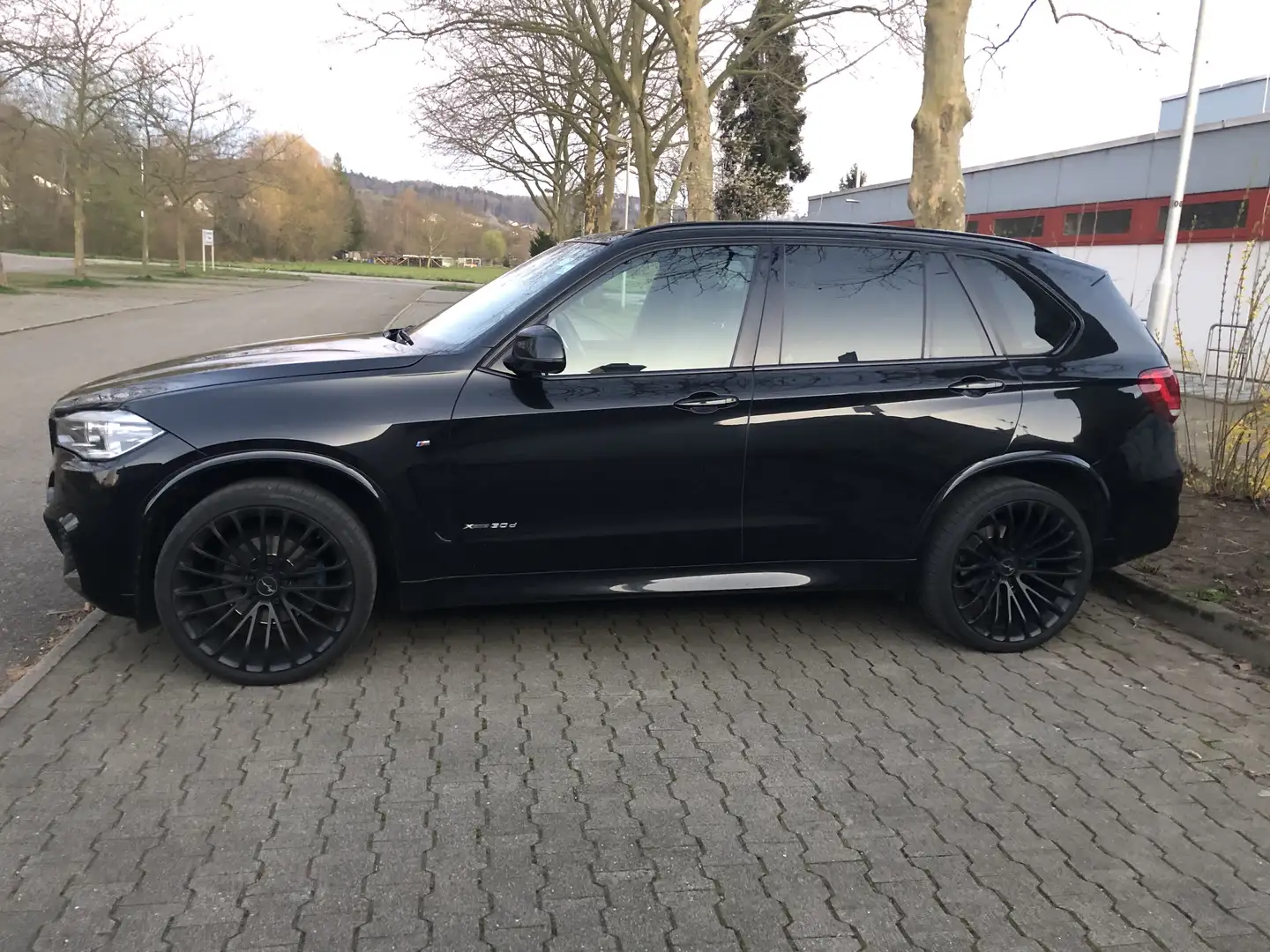 BMW X5 xDrive30d M-Packet Panorama AHK 22“ Schwarz - 2