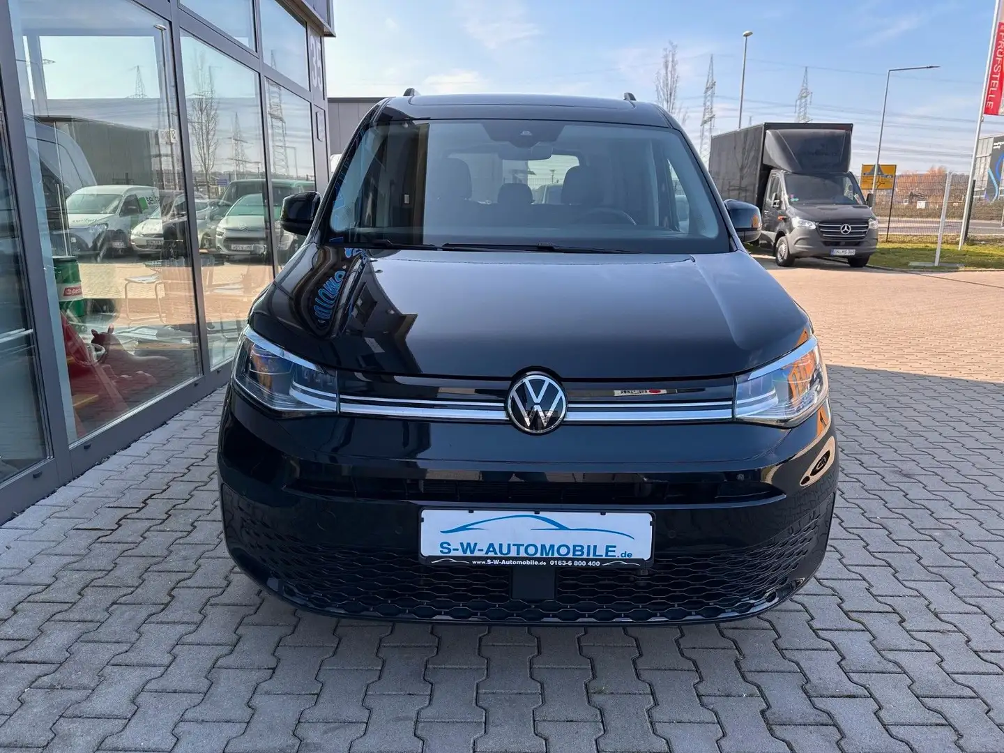 Volkswagen Caddy Style Navi AHK LED Schwarz - 2