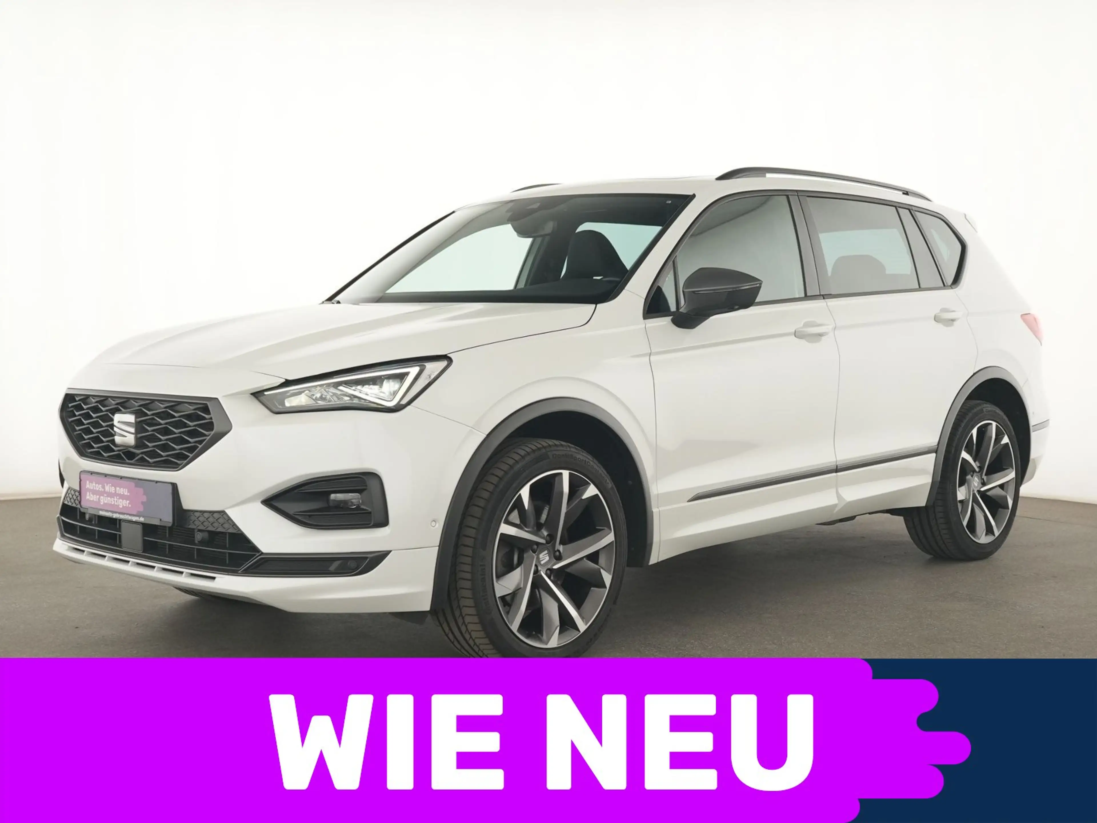 SEAT Tarraco 4Drive FR LED|Kamera|ACC|Panorama|AHK|NAV