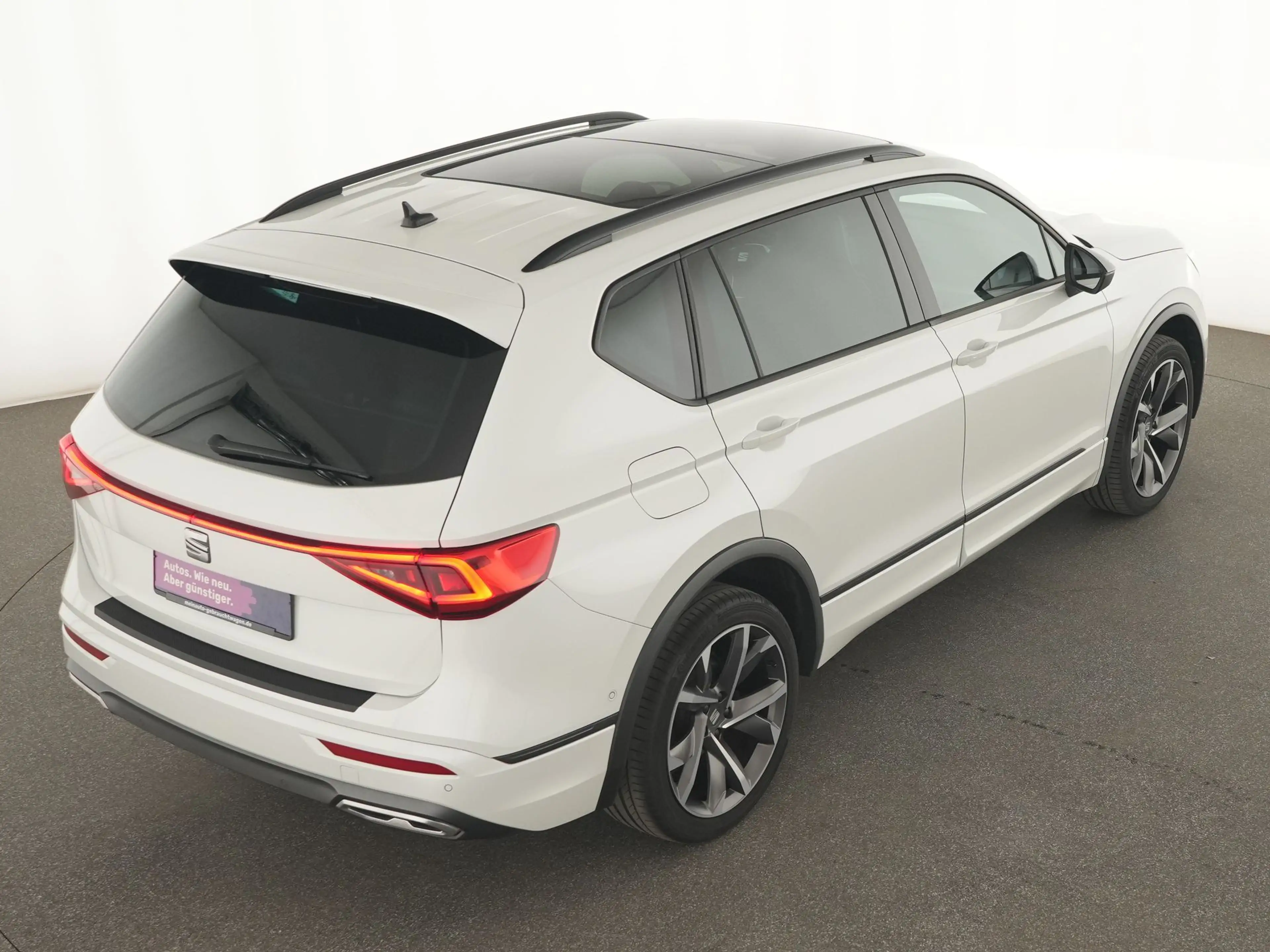 SEAT Tarraco 4Drive FR LED|Kamera|ACC|Panorama|AHK|NAV — photo 11