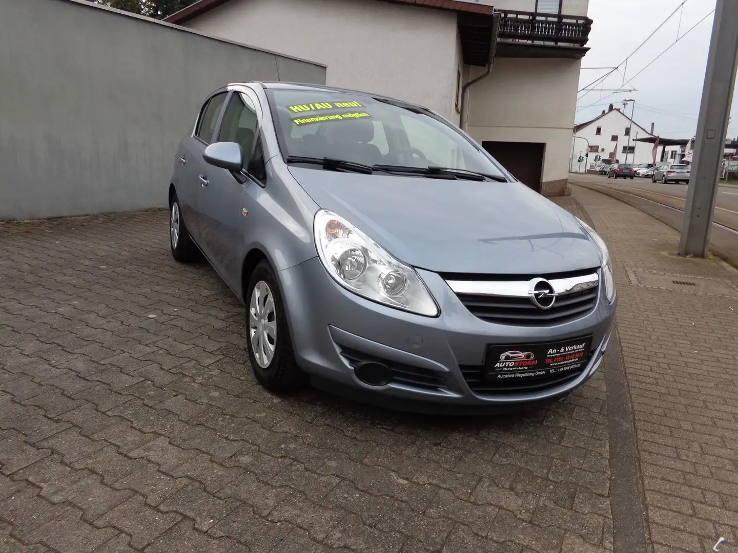 Opel Corsa D Edition Silber - 2
