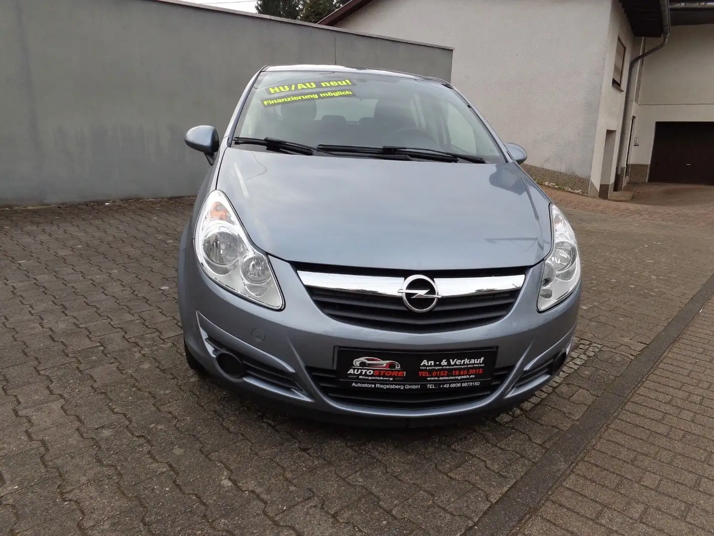 Opel Corsa D Edition Silber - 1