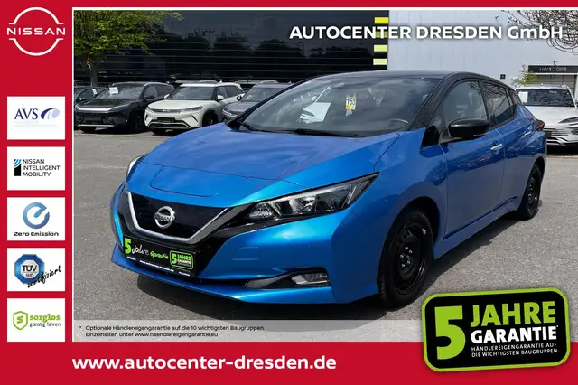 Nissan Leaf ZE1 40 kWh 10th Anniversary Edi. Navi+SHZ