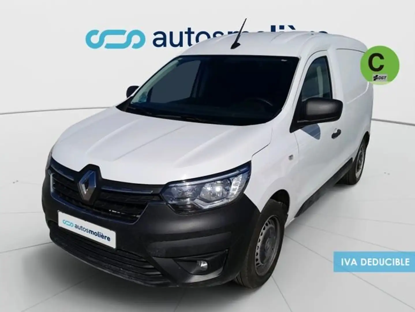 Renault Express Furgon Confort Blue dCi 70 kW (95 CV) Blanco - 1