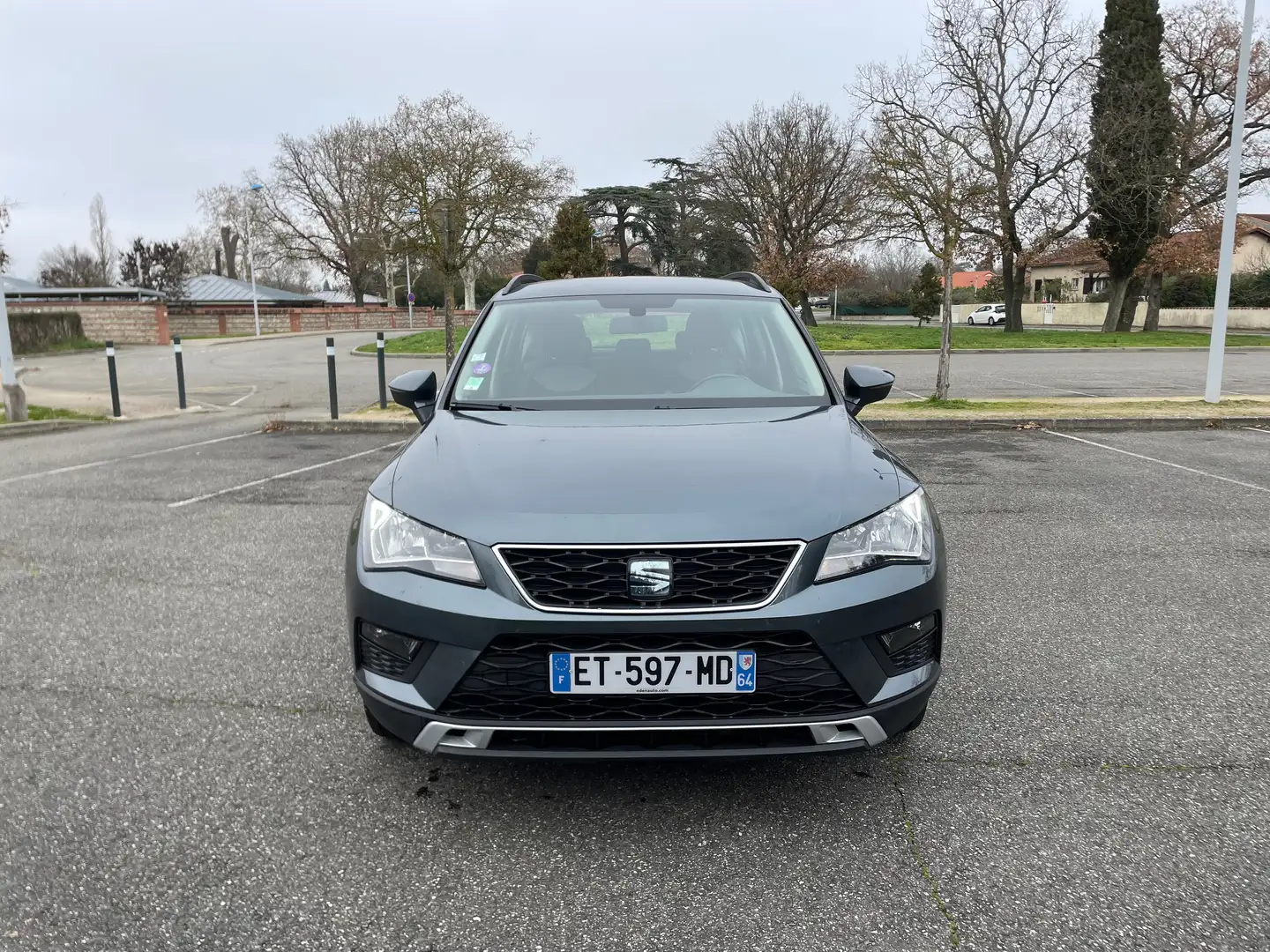 SEAT Ateca 1.0 TSI 115 ch Start/Stop Reference Gris - 2