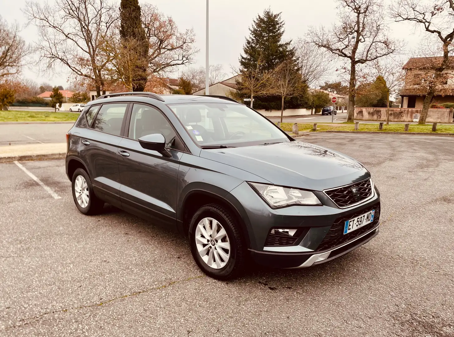 SEAT Ateca 1.0 TSI 115 ch Start/Stop Reference Gris - 1