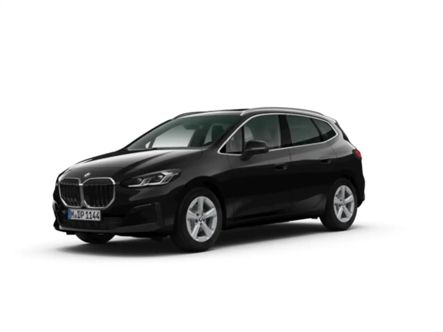 BMW 218 218dA Active Tourer Noir - 1