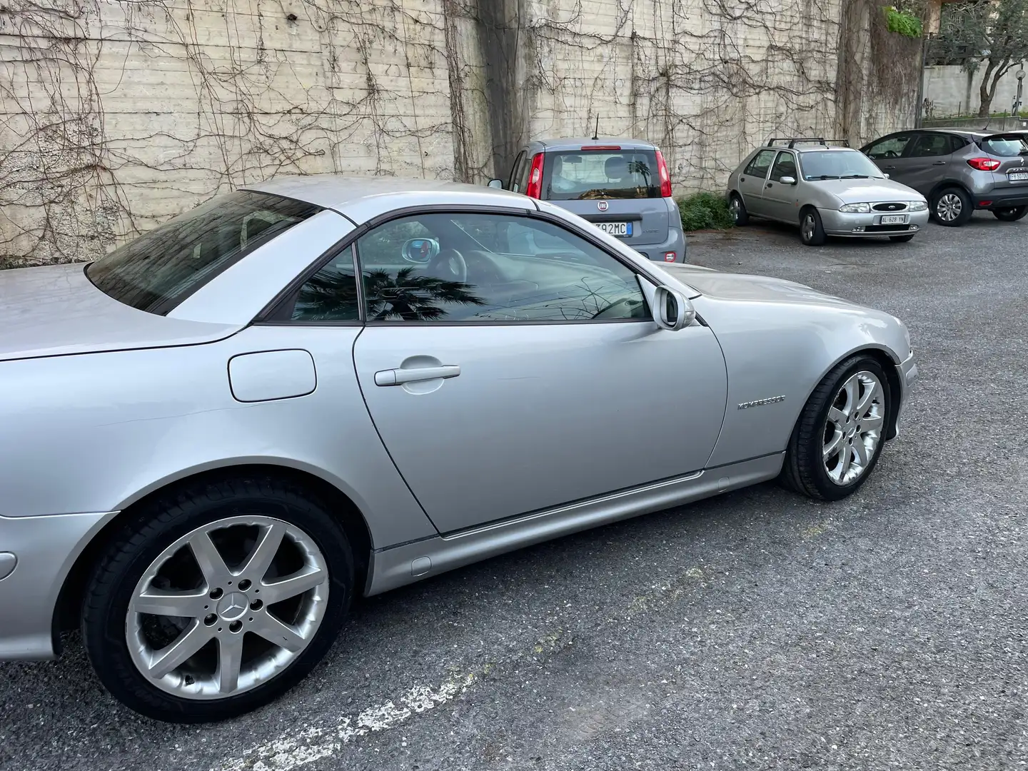 Mercedes-Benz SLK 200 SLK+200+k+Evo Argento - 2