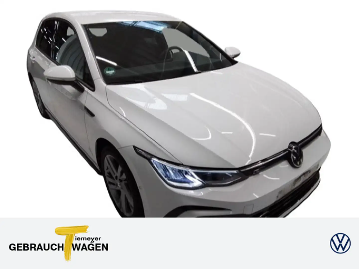 Volkswagen Golf 1.5 TSI DSG R-LINE ST.HEIZ NAVI HARMAN+KARD Weiß - 1