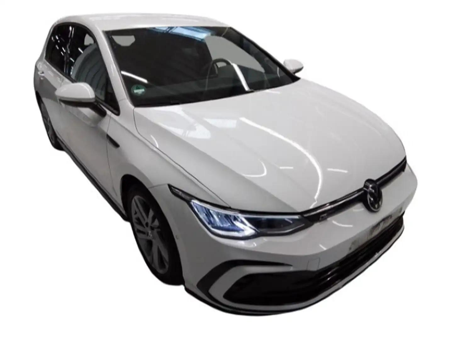 Volkswagen Golf 1.5 TSI DSG R-LINE ST.HEIZ NAVI HARMAN+KARD Weiß - 2