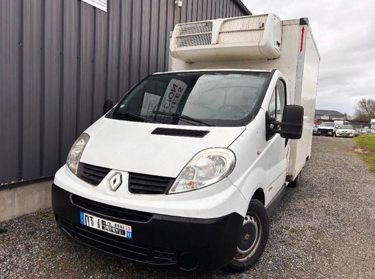 Renault Trafic CABINE APPROFONDIE