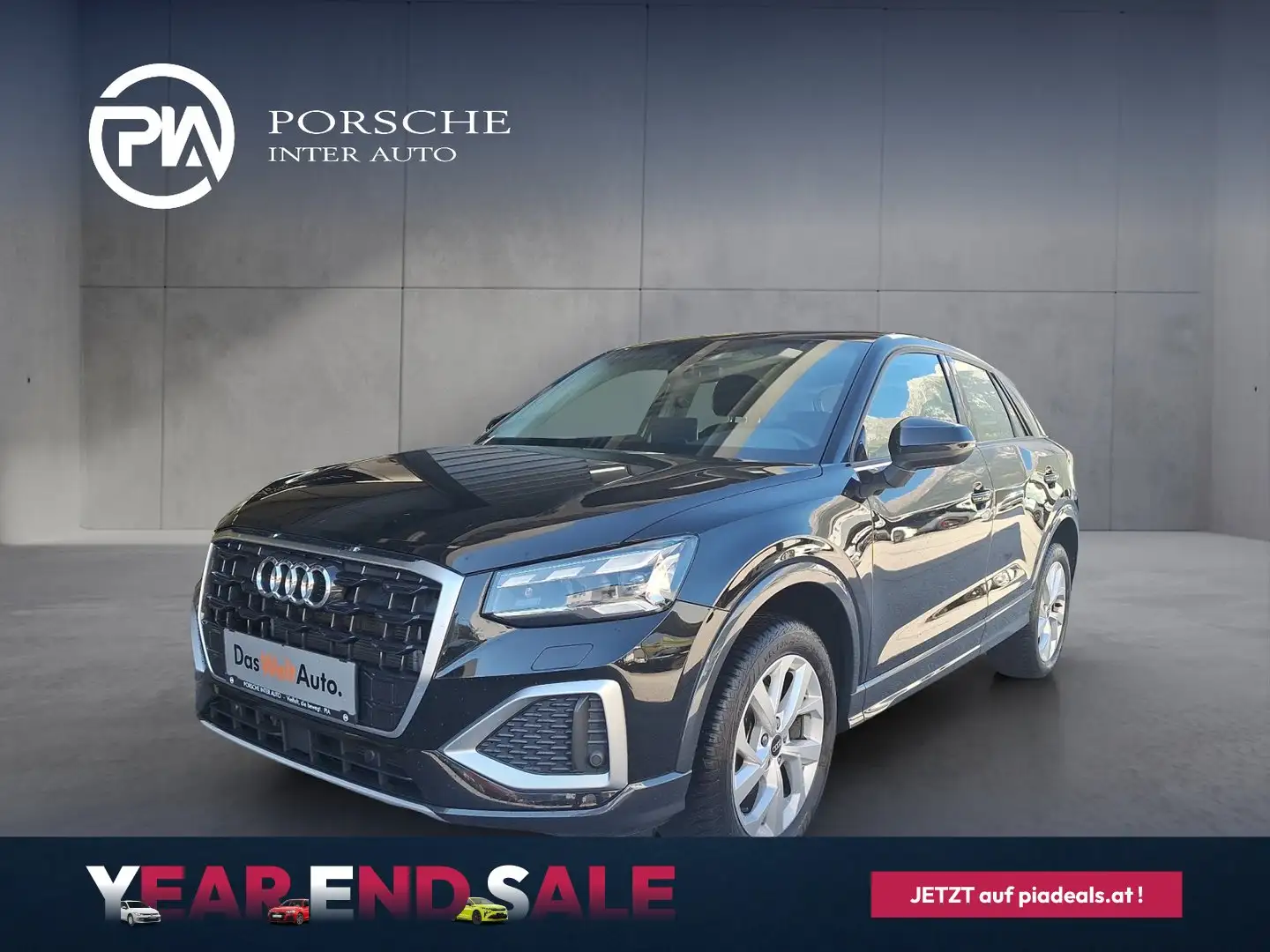 Audi Q2 35 TFSI admired Noir - 1