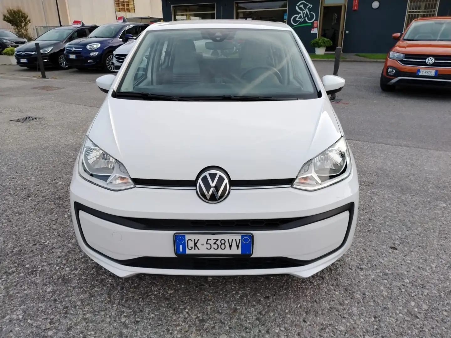 Volkswagen up! up! 5p 2017 5p 1.0 evo Move 65cv Blanc - 2