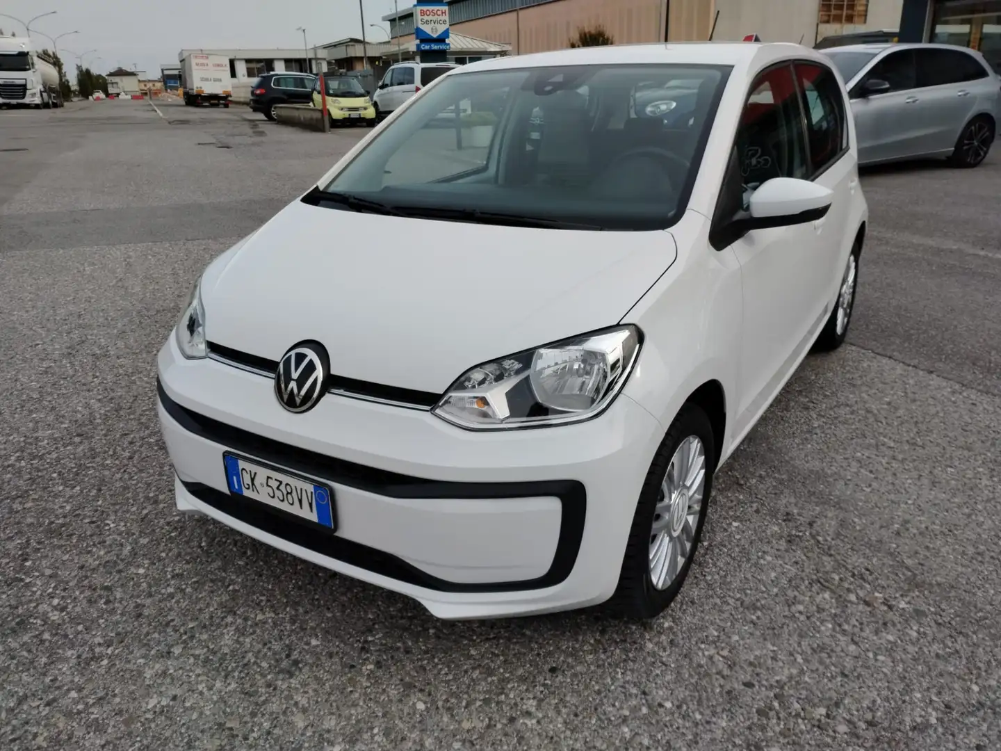 Volkswagen up! up! 5p 2017 5p 1.0 evo Move 65cv Blanc - 1