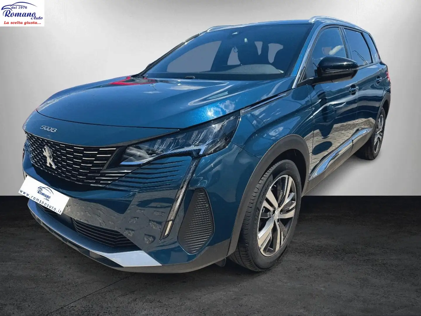 Peugeot 5008 BlueHDi 130 S&S EAT8 Allure Pack Blu/Azzurro - 1