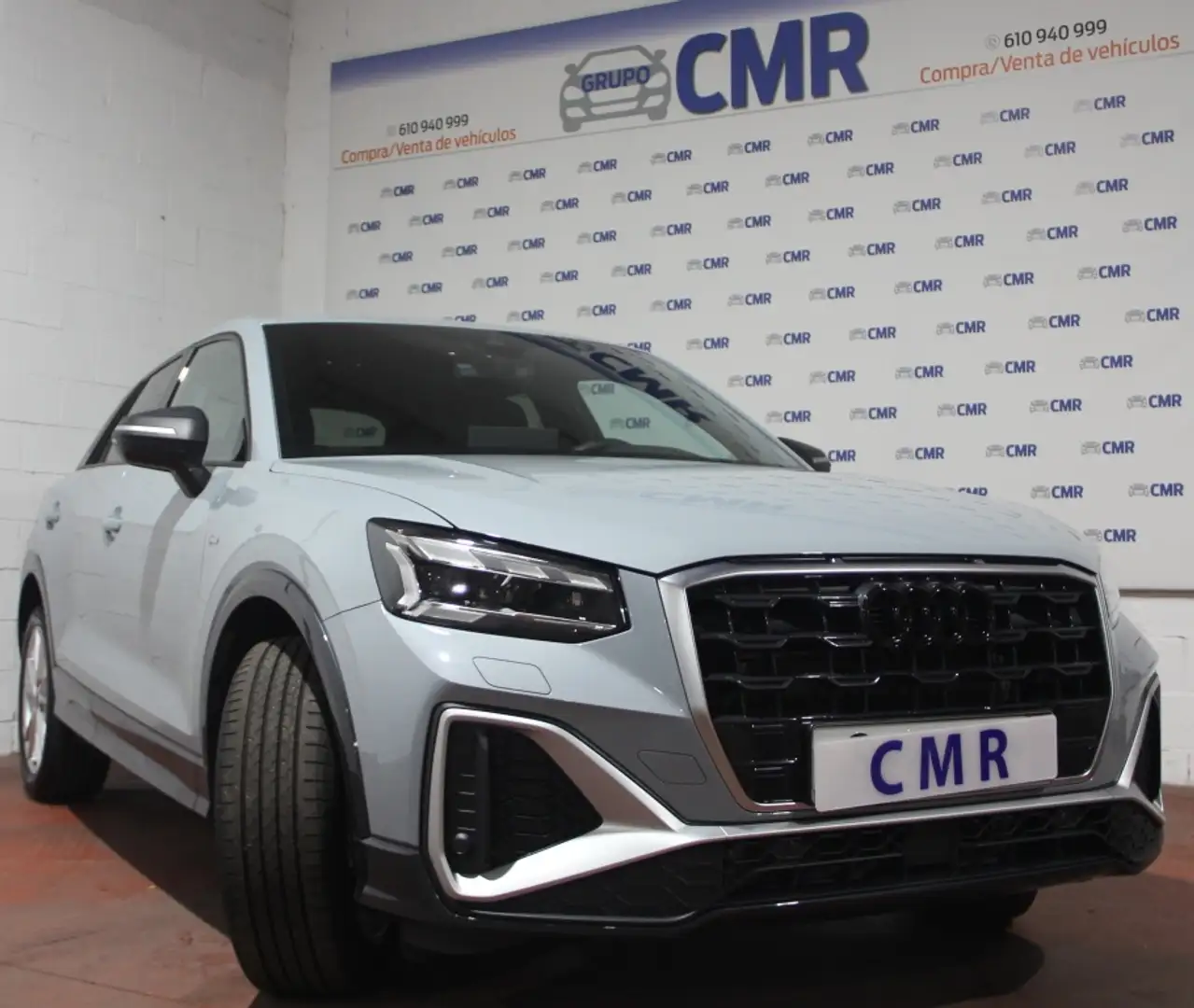 Audi Q2 35 TFSI Adrenalin Black edition S tronic 110kW Gris - 1